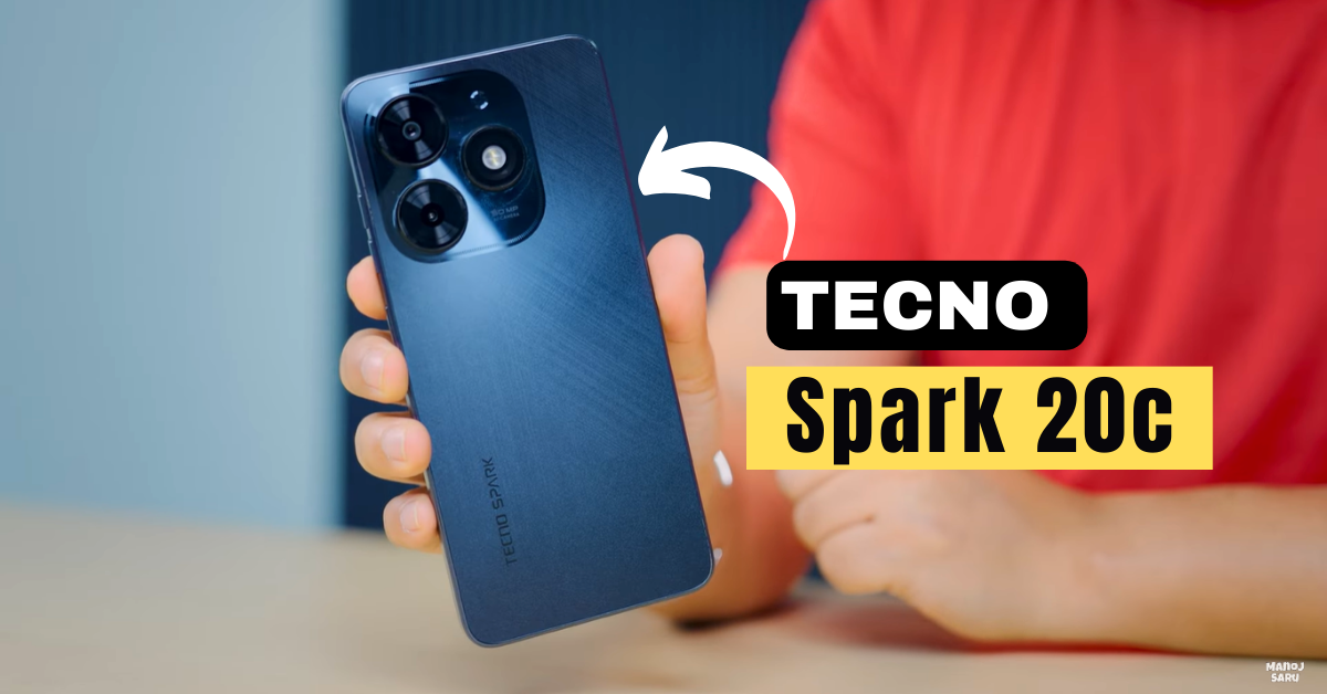 Tecno Spark 20c Price in Pakistan