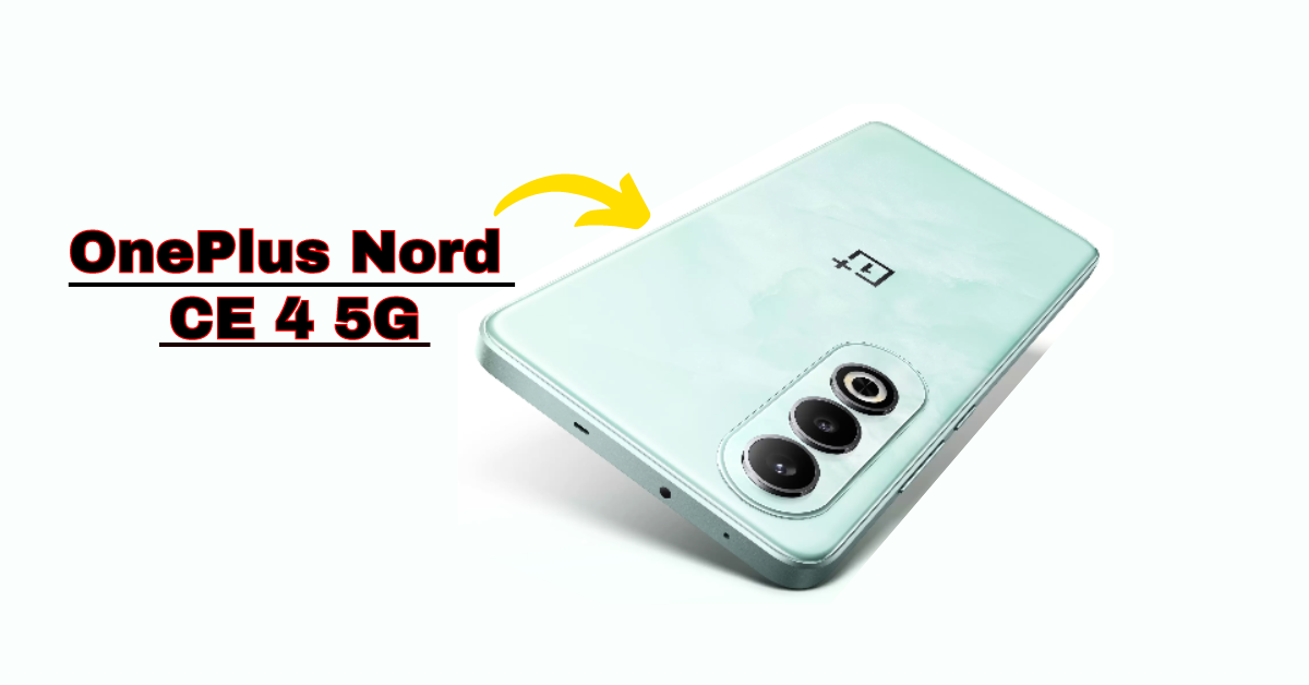 OnePlus Nord CE4 5G Lunch date in India