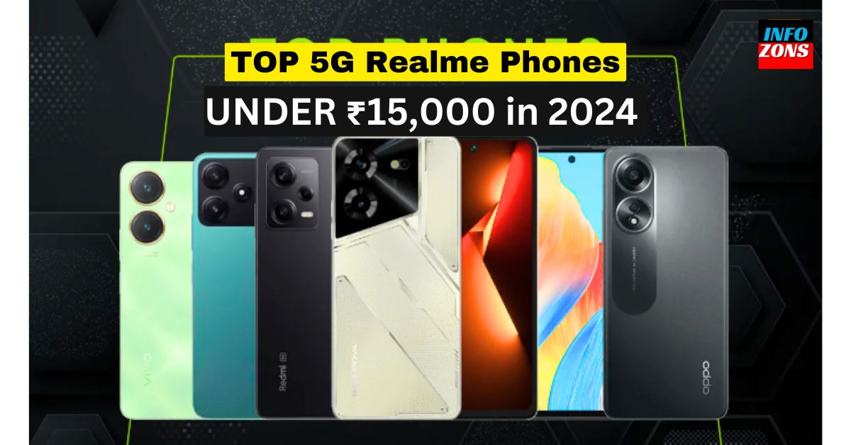 best realme 5g phones under 10k in march 2024