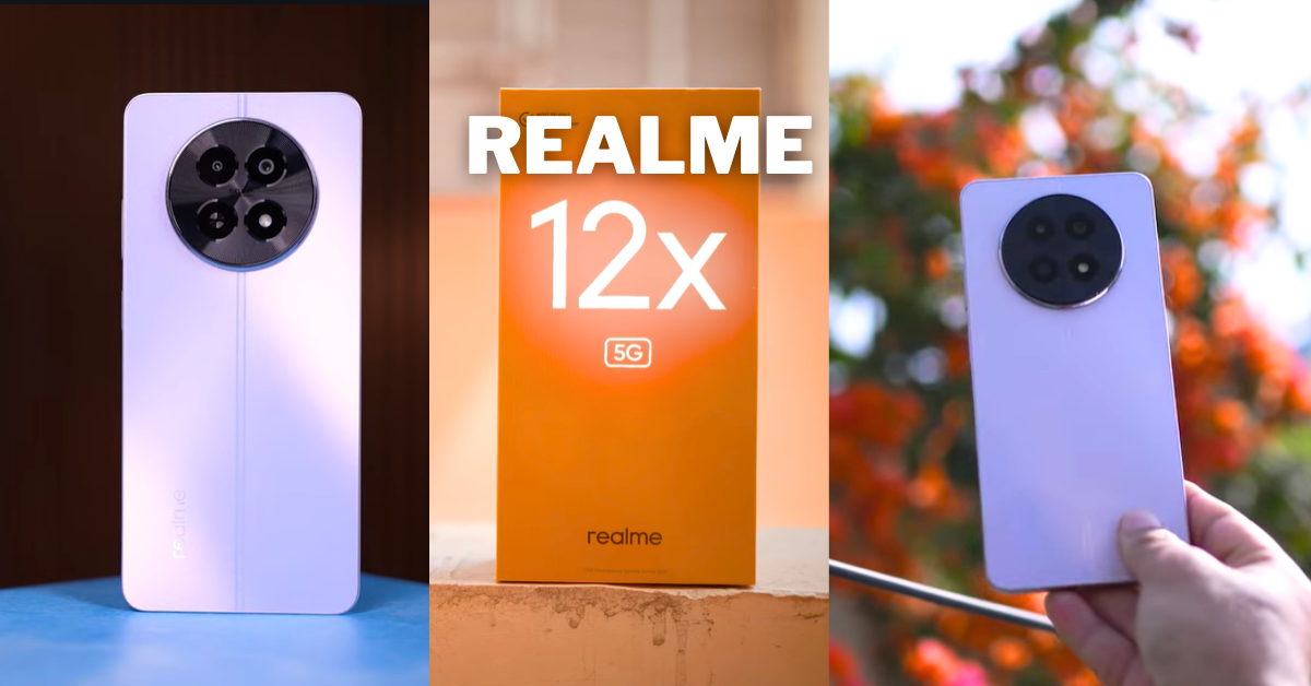 Realme 12x 5G Price. Full Specification and Features Details