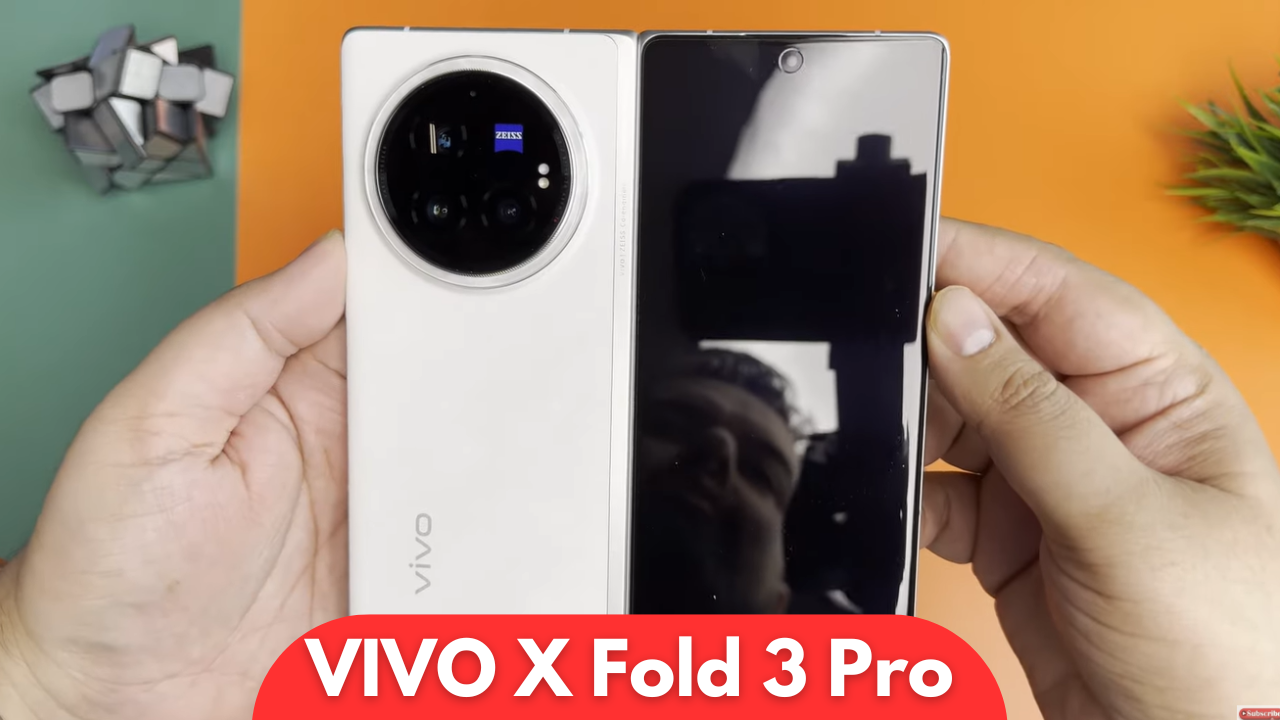 Vivo X Fold 3 Pro launch date and price in India