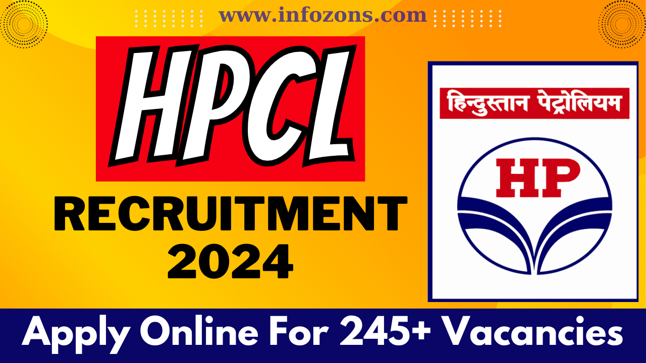 HPCL Recruitment 2024 Apply Online | Eligibility | Last Date