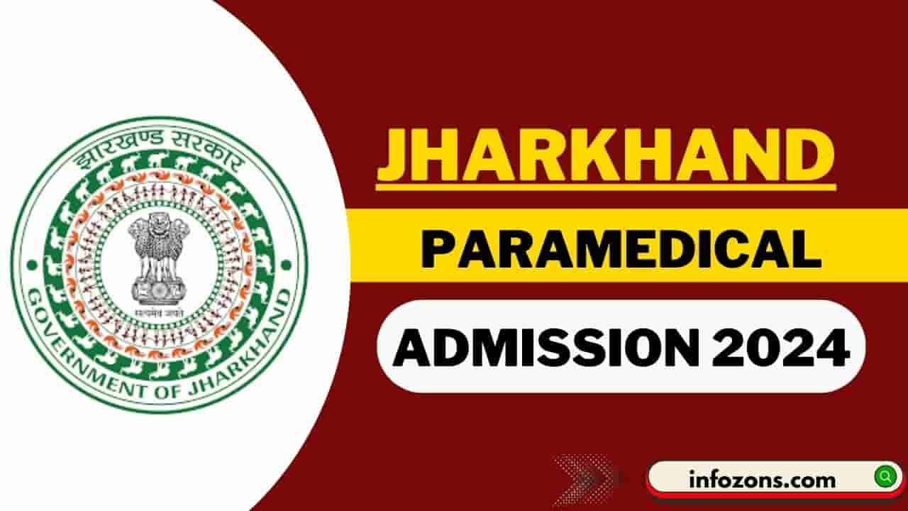 Jharkhand Paramedical Admission 2024